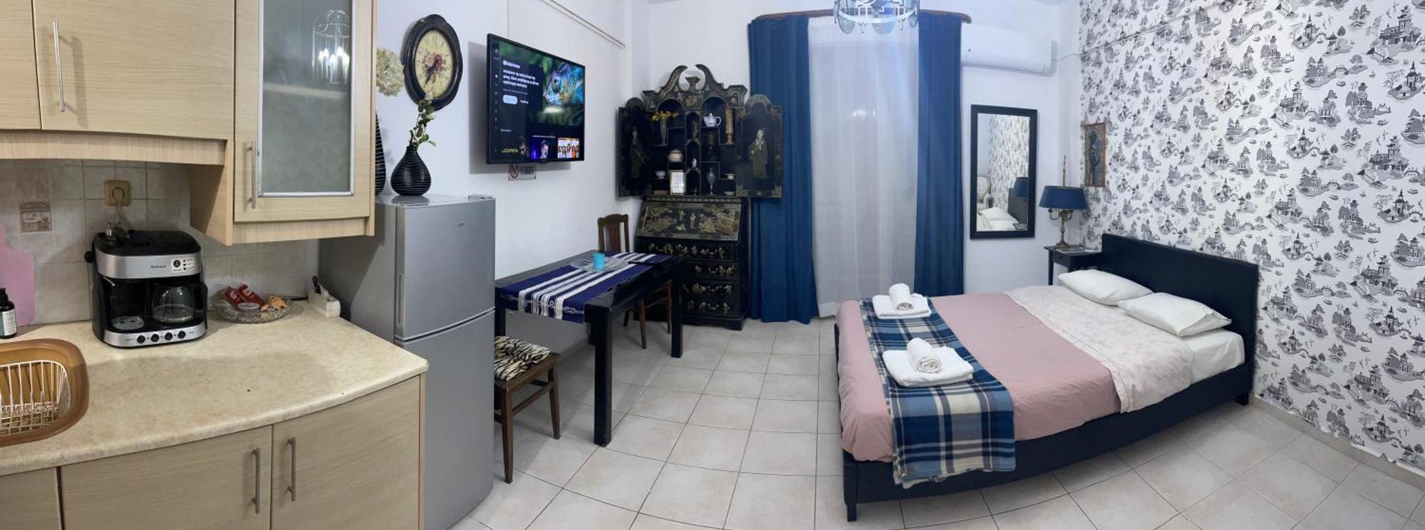 Retire Flat In The Heart Of City Heraklion Exteriör bild
