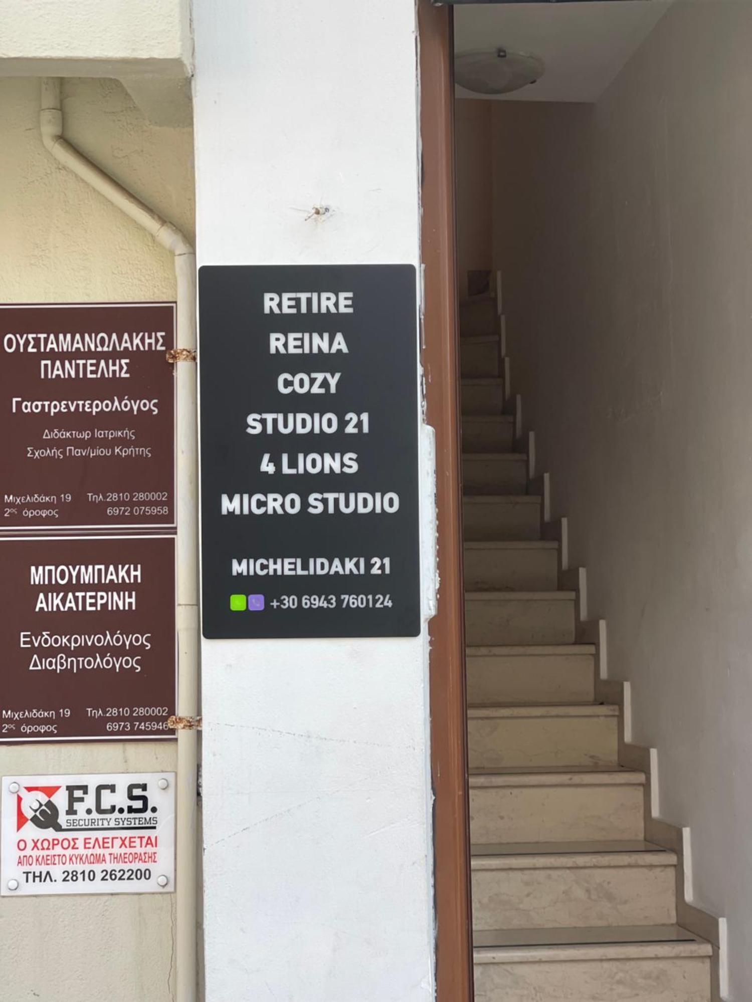 Retire Flat In The Heart Of City Heraklion Exteriör bild