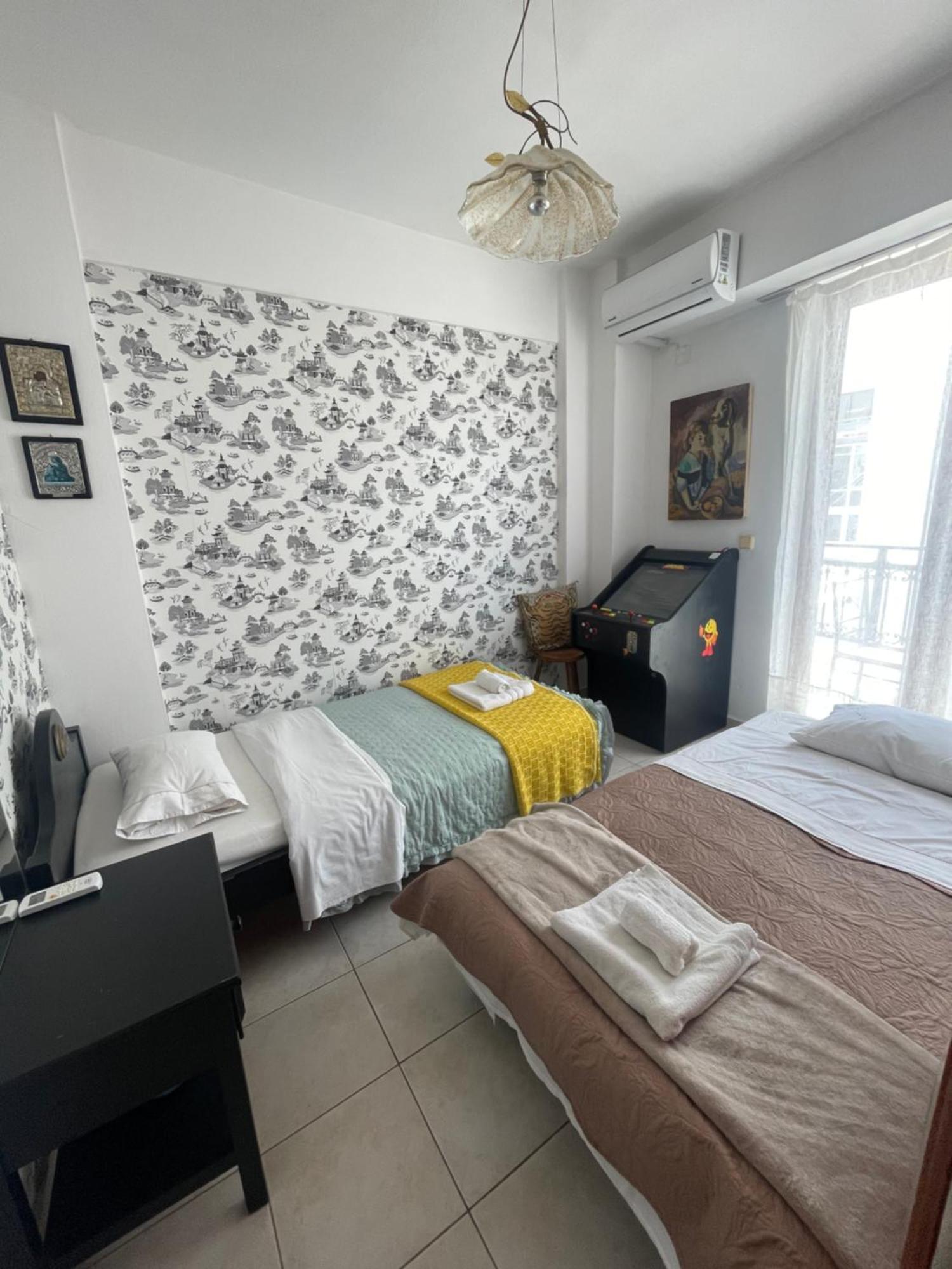 Retire Flat In The Heart Of City Heraklion Exteriör bild